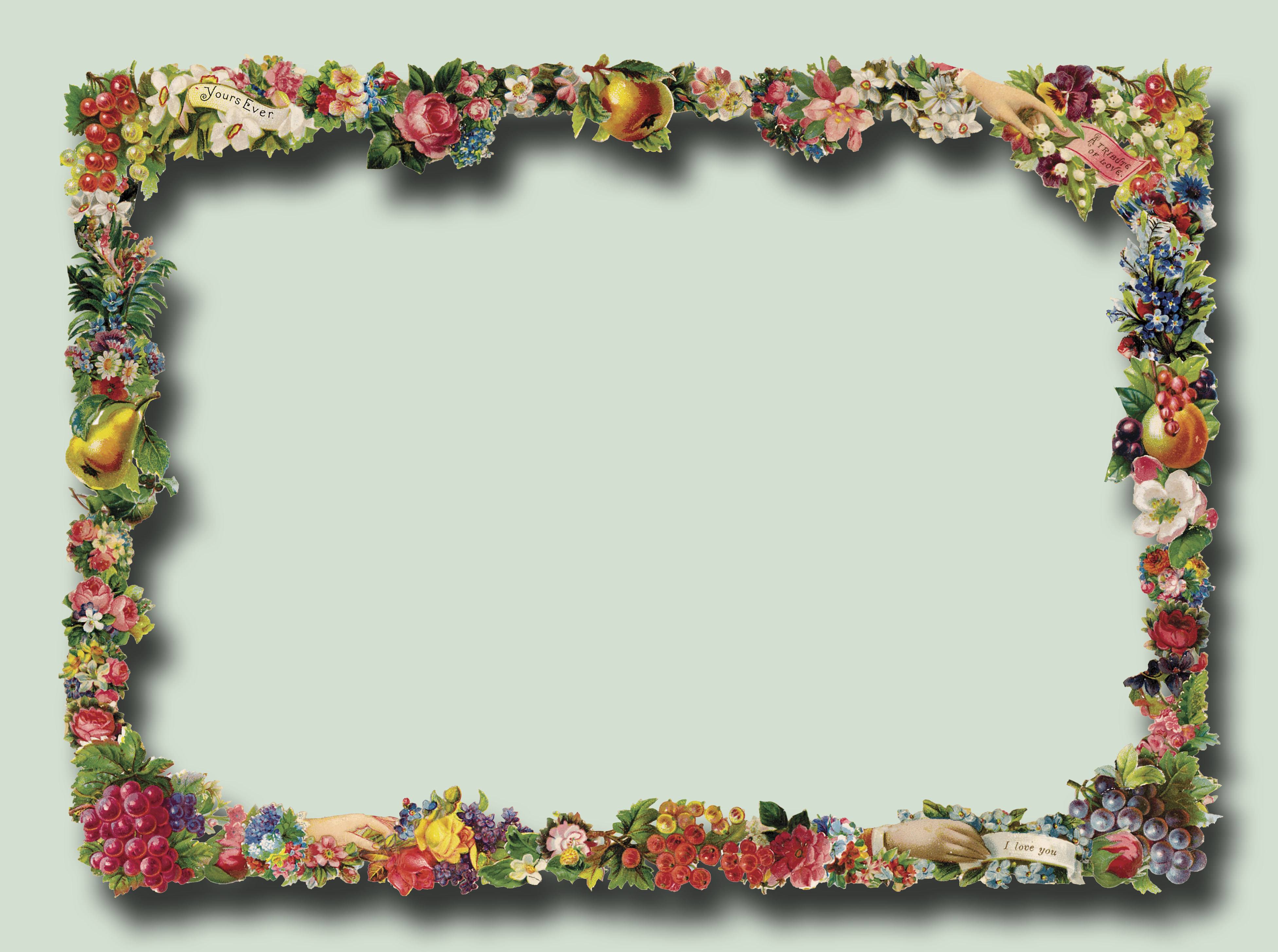 Picture Frame Photoshop PSD Templates Free