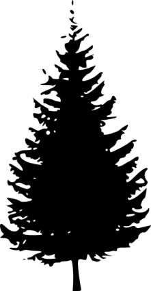 Pine Tree Clip Art