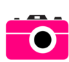 Pink Camera Clip Art