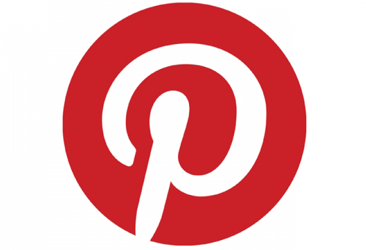 Pinterest Circle Logo