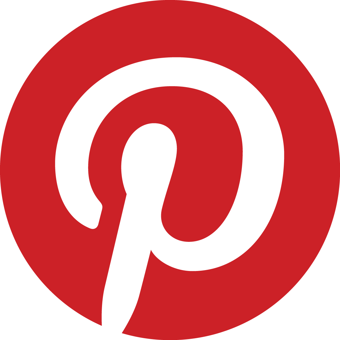 Pinterest Logo Button