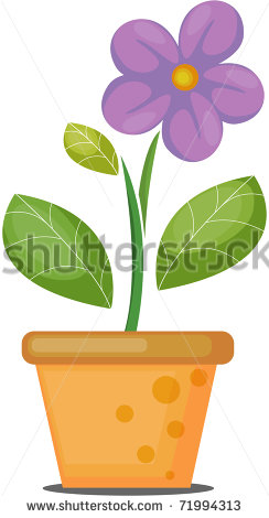 Plant Potted Flower Pot Clip Art