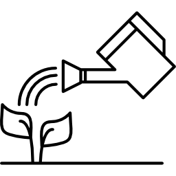 Plant Watering Icon