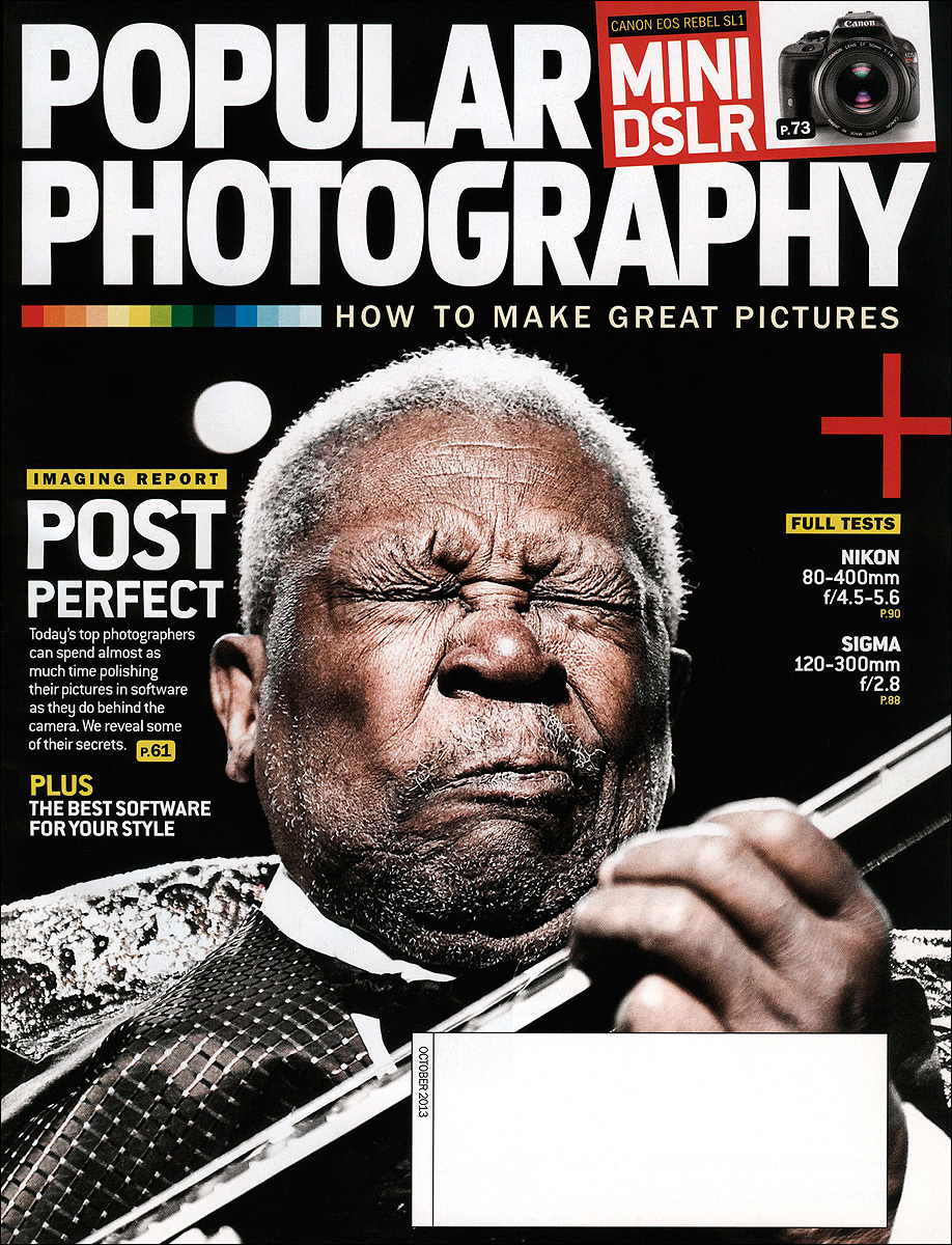 Popular Photography Magazine Cover