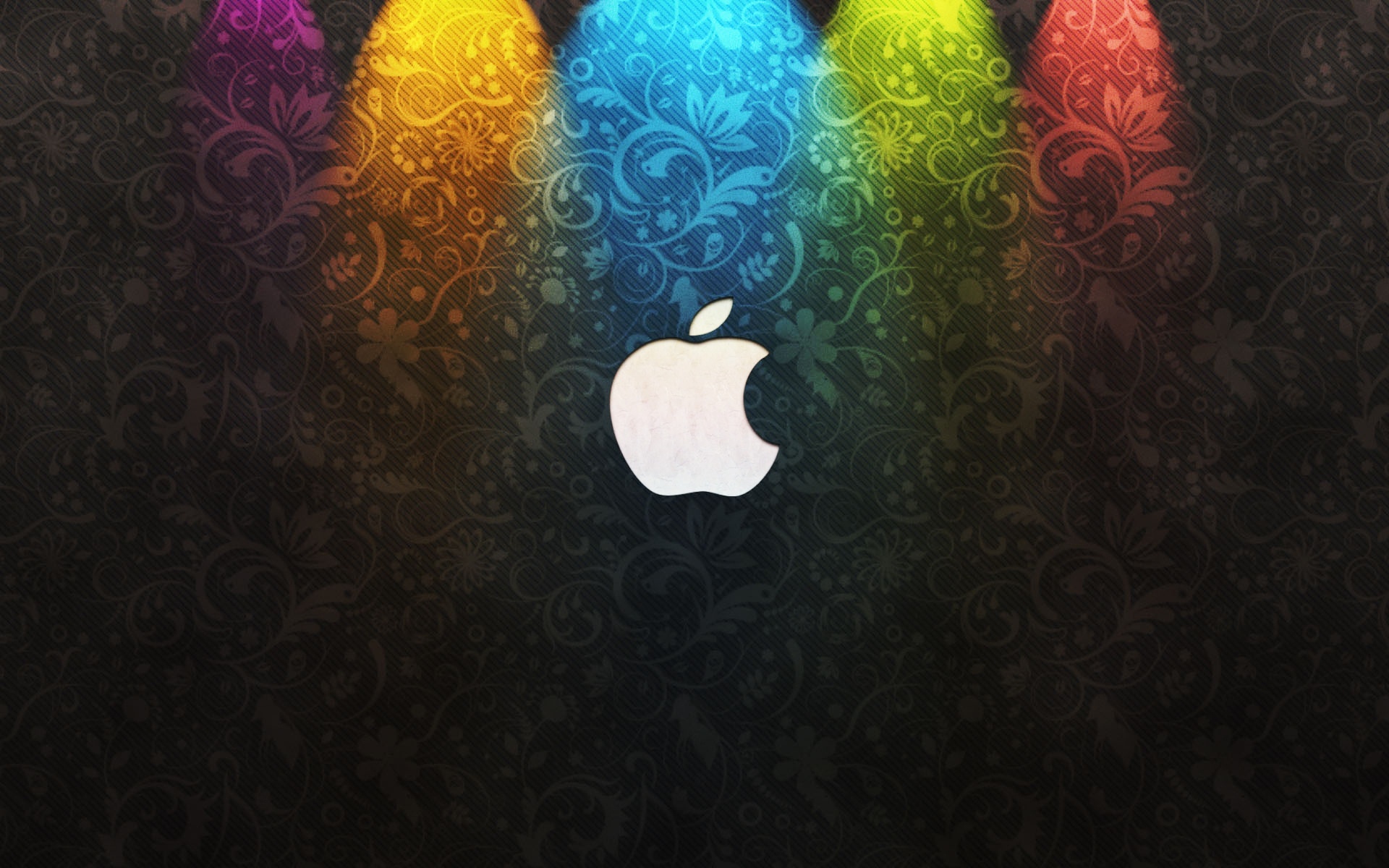 Pretty Apple Logo Wallpaper