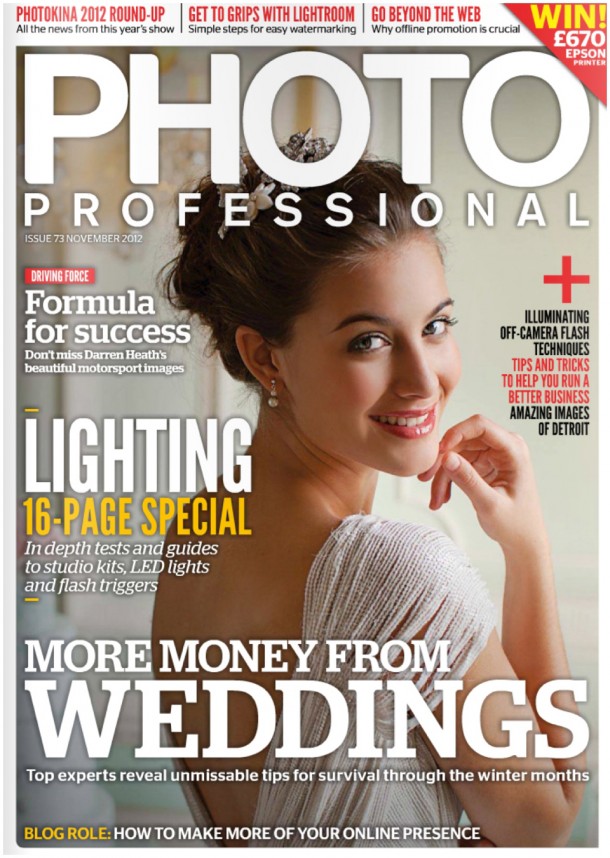 Professional Magazine Covers