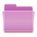 Purple Folder Icon Download