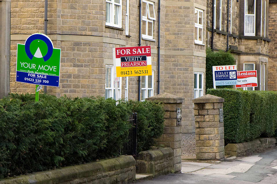 Real Estate for Sale Sign