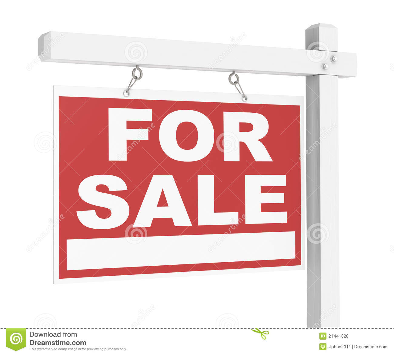 Real Estate Sale Sign