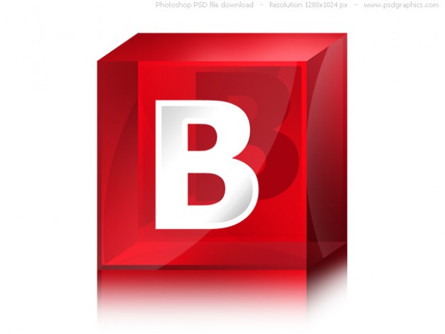Red and White Box Logos with Letters Red and White Box Logos with Letters