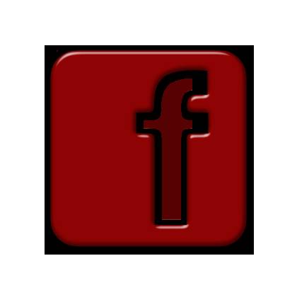 Red Facebook Logo