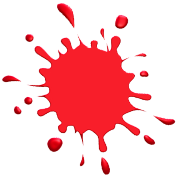 Red Paint Splash