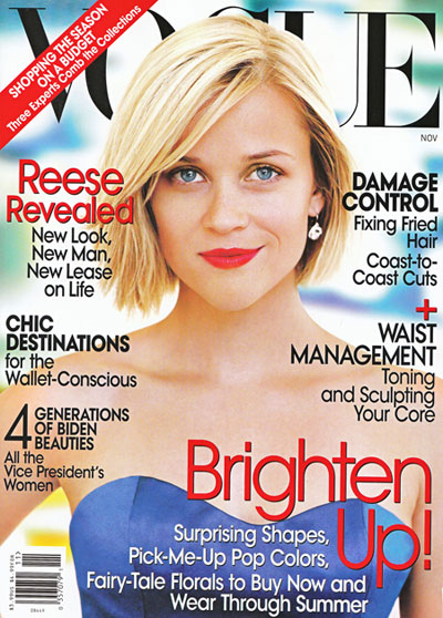 Reese Witherspoon Vogue Cover