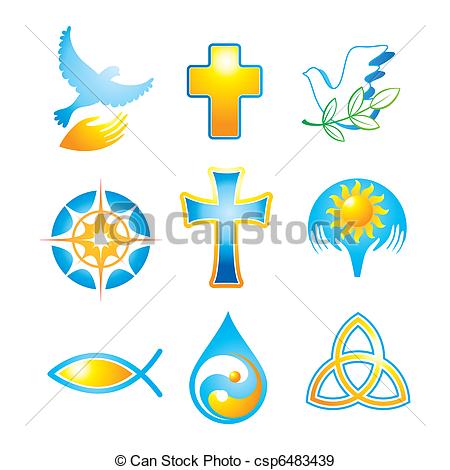 Religious Easter Symbols Clip Art