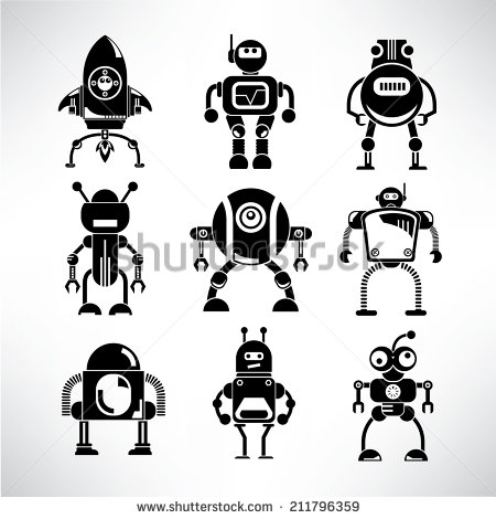 Robot Icon