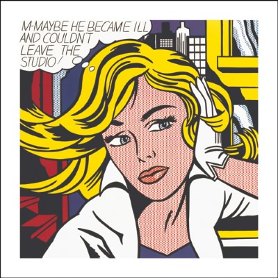 Roy Lichtenstein Pop Art