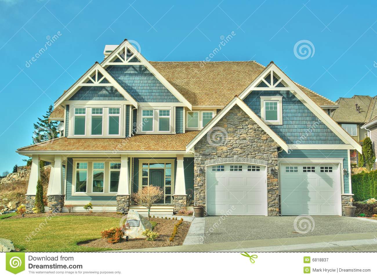 Royalty Free Real Estate House Photos