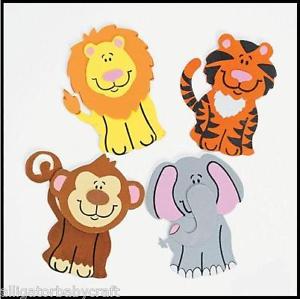 Safari Animal Kids Craft