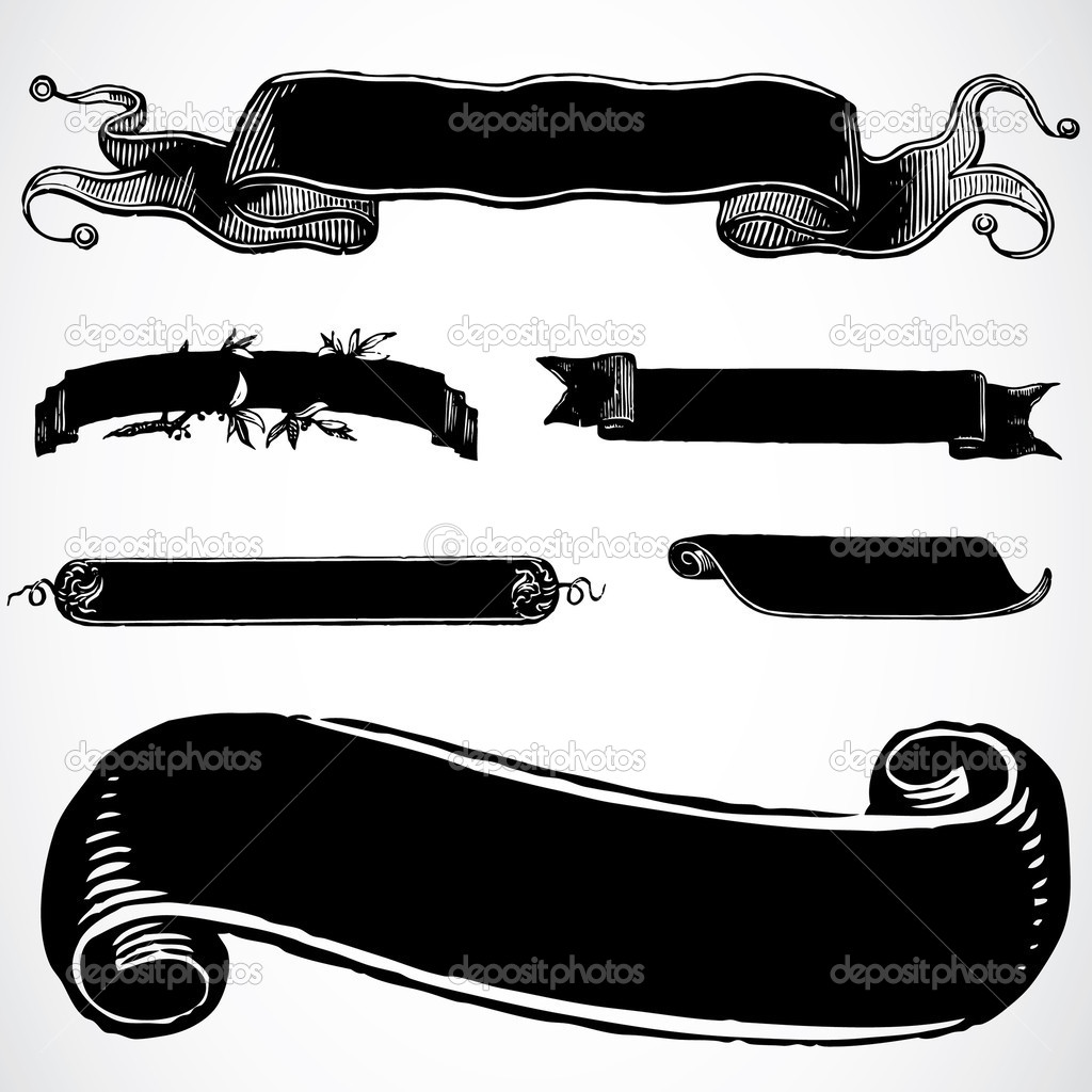 Scroll Banner Vector Free Scroll Banner Vector Free