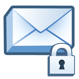 Secure Mail Icon Secure Mail Icon