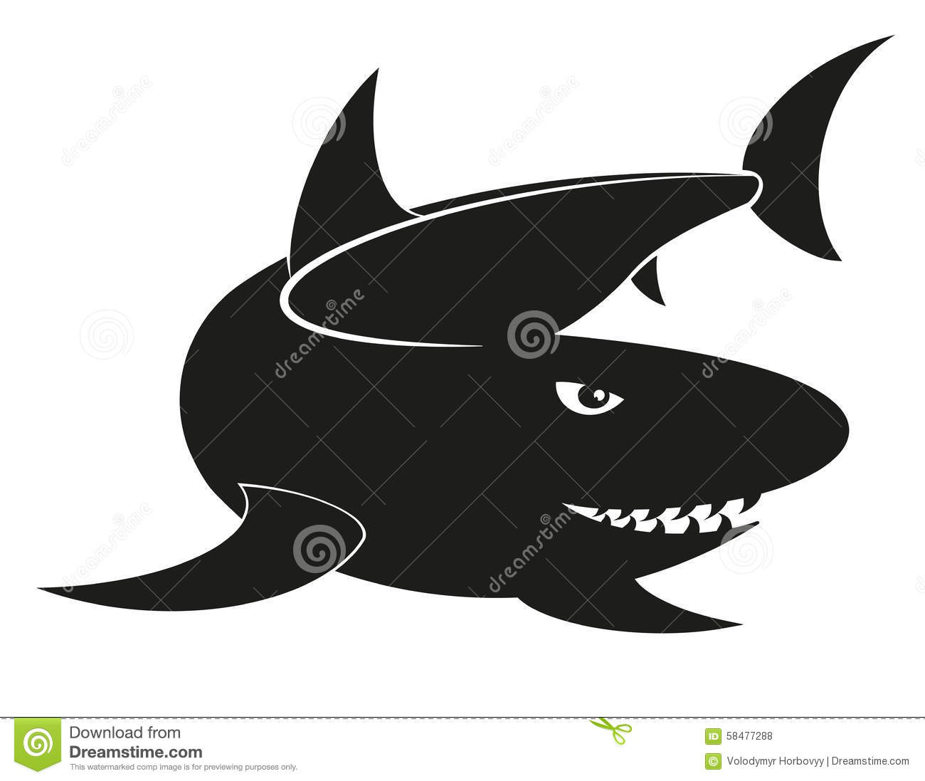 Shark Vector Clip Art