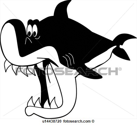 Shark Vector Clip Art