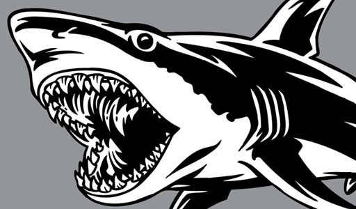 SharkBite Clip Art