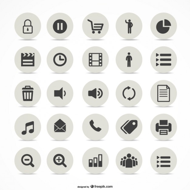 Simple Email Icon Vector Free