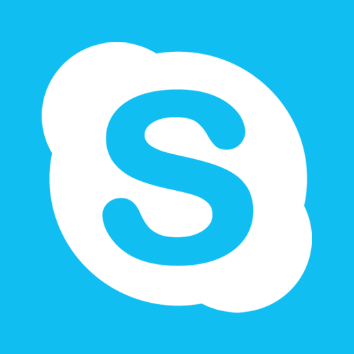 8 Skype Icon.png Flat Images