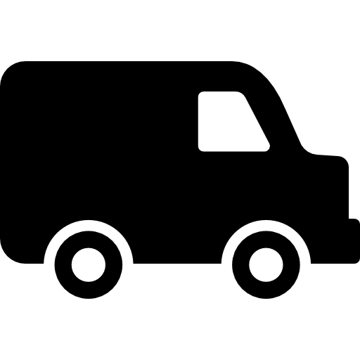 Small Delivery Truck Icon