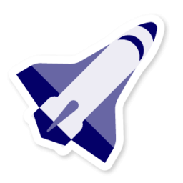 Space Shuttle Icon