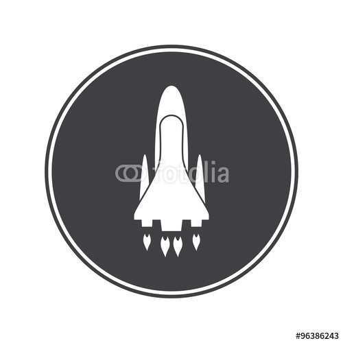 Space Shuttle Icon