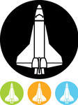 Space Shuttle Vector Art