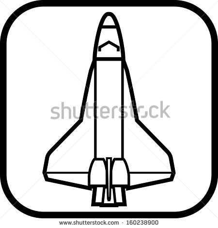 Space Shuttle Vector