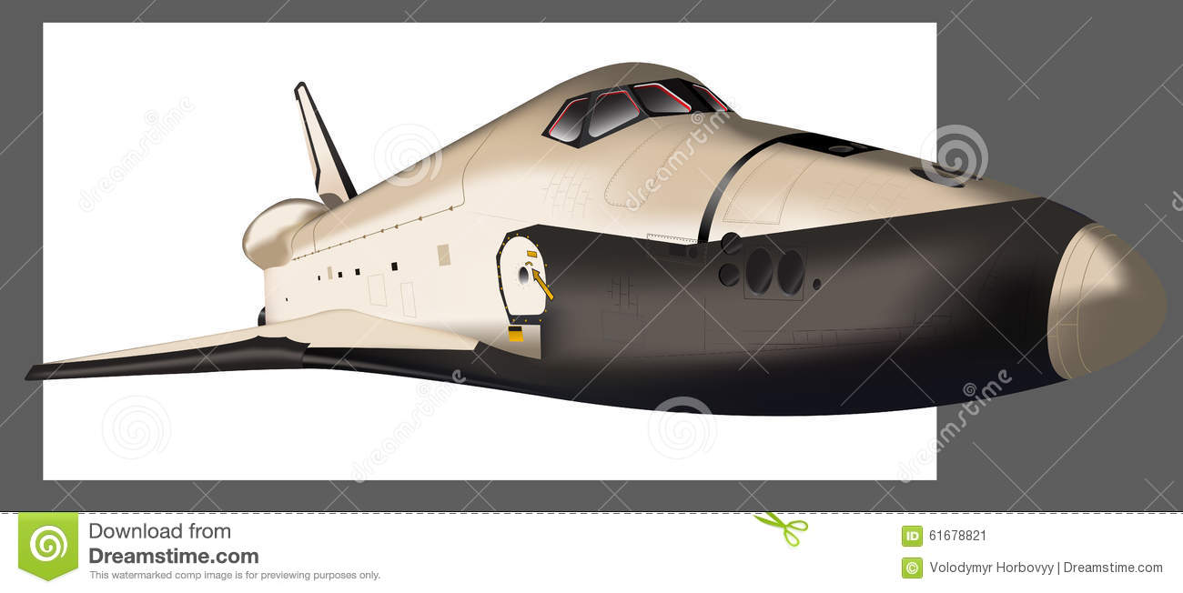 Space Shuttle Vector