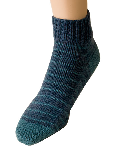 Sport Sock Crochet Pattern