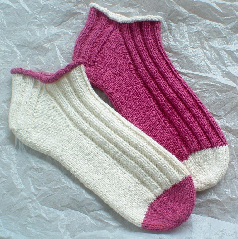 Sport Sock Knitting Pattern