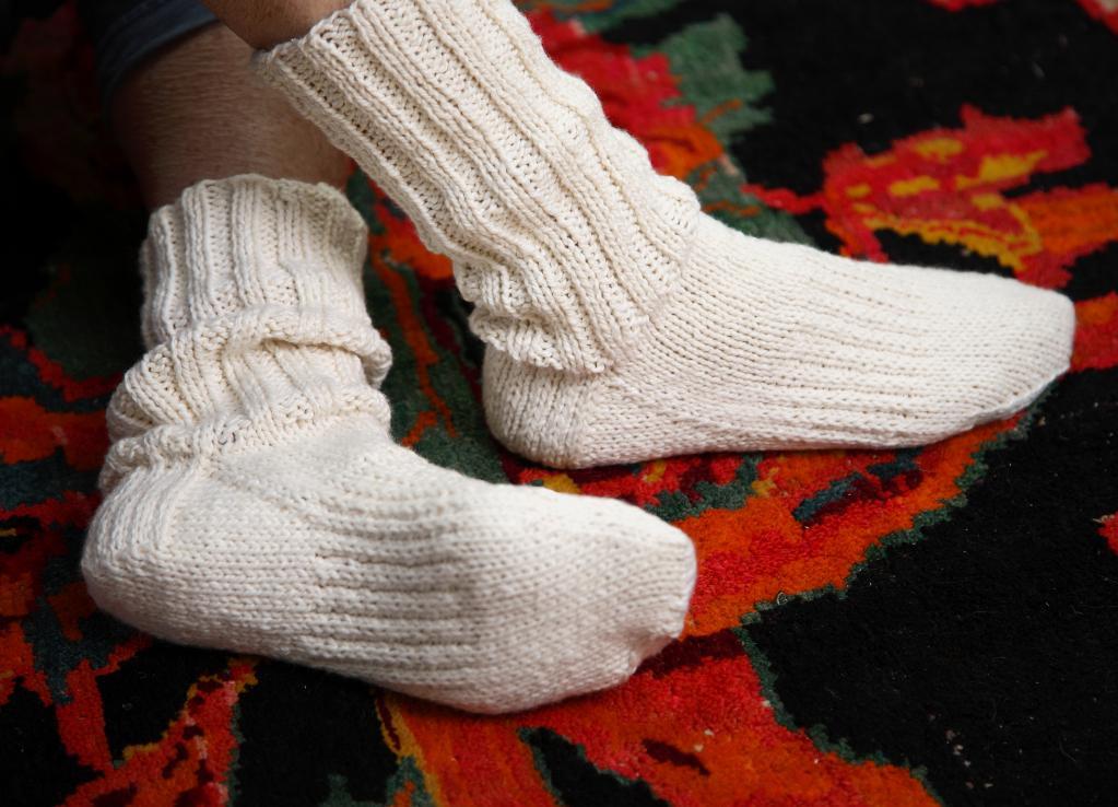 Sport Sock Knitting Pattern