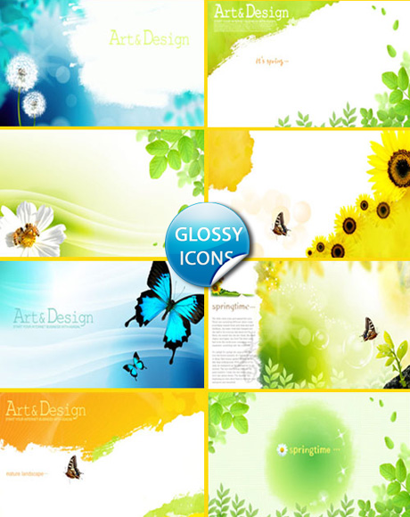 Spring PowerPoint Templates