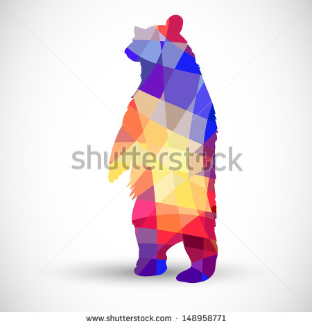 Standing Bear Silhouette