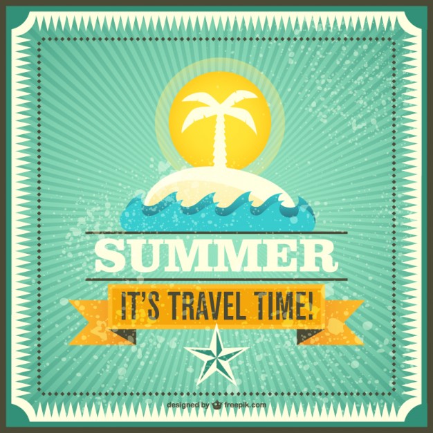 Summer Travel Vector