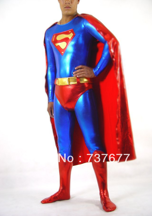 Super Heroes Costumes with Blue
