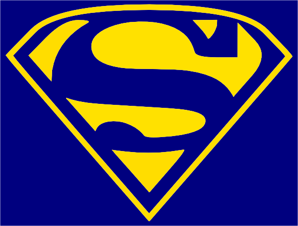 Superman Logo Clip Art