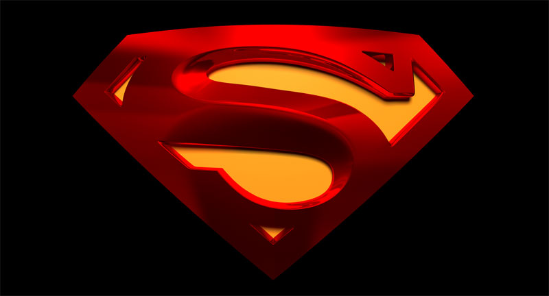 Superman Shield Logo