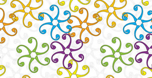 Swirl Pattern Vector