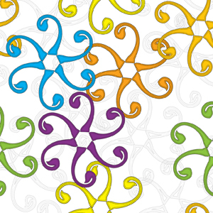 Swirl Pattern Vector