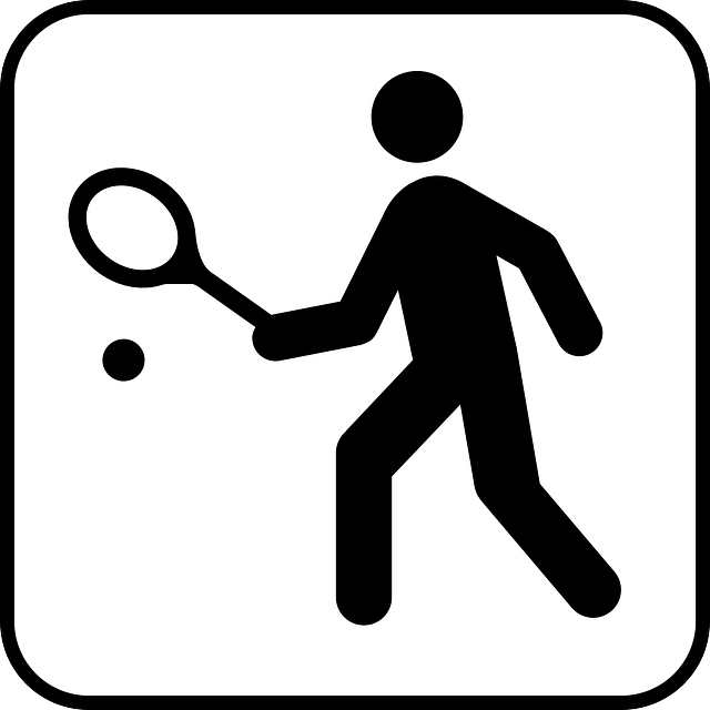 Tennis Sports Clip Art