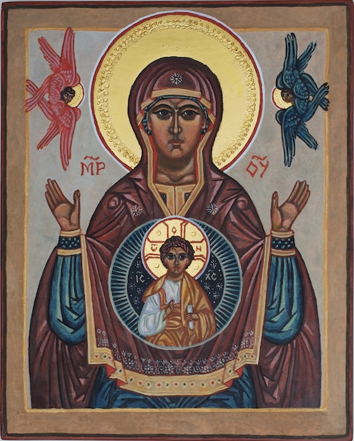 The Covenant Ark of the Holy Virgin Mary Icons