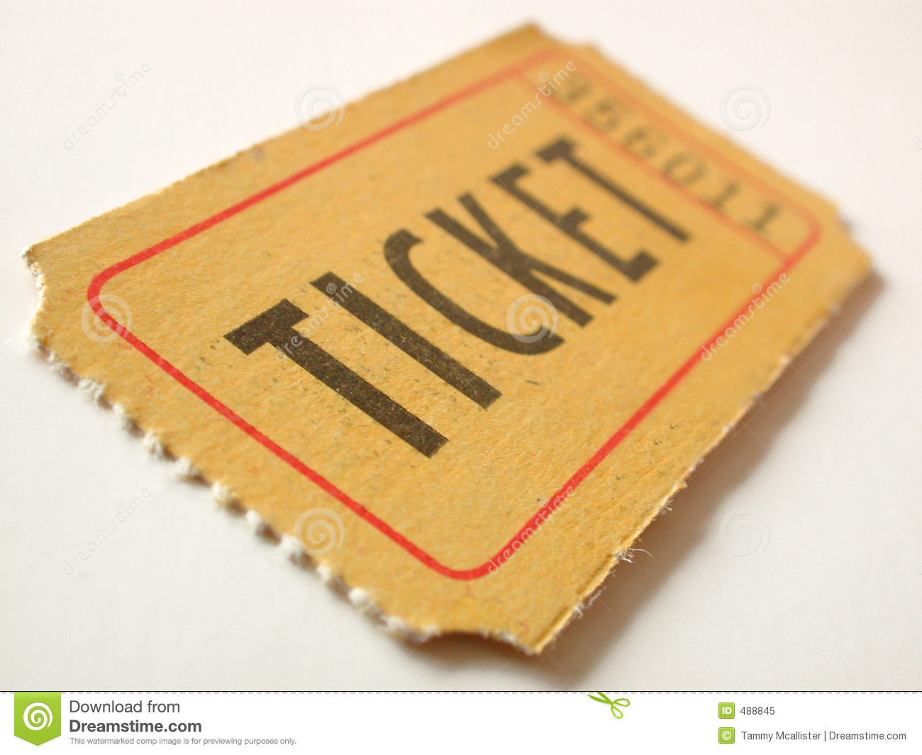 Ticket Stubs Ticket Stubs