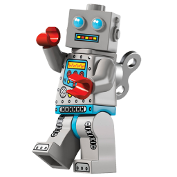Toy Robot Icon